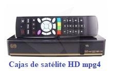 Recibidores de satélite hd diseqc 4x1 y otros repuestos