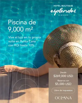 Oceana hotel boutique invierte en lo más exclusivo de bavaro punta can