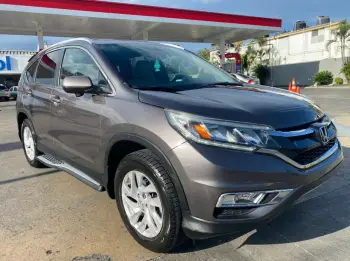 Honda cr-v ex-l 2016