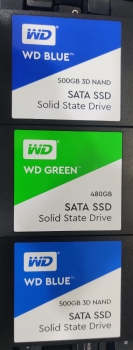 Disco de estado solido wd green 500gb sata iii