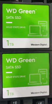 Disco de estado solido wd green 1tb sata iii