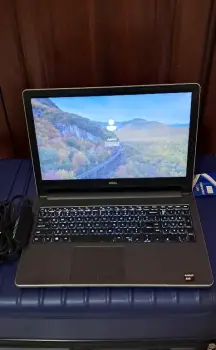Laptop dell inspiron 5555 amd touch 512gb ssd 8gb