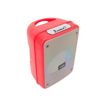 Bocina portátil inalámbrica 6.5”  micrófono entrada usb y tf - gts-199