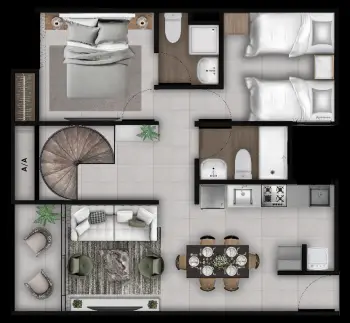 Vendo apartamento en santo domingo este