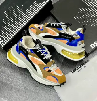 Sneakers tenis teni dsquard2 ultimately 2025