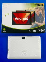 Tablet android k07 pro row 7 – tecnología segura y divertida para niño