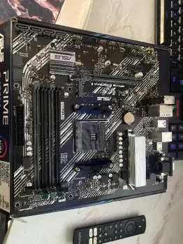 Asus prime b450m-a ii