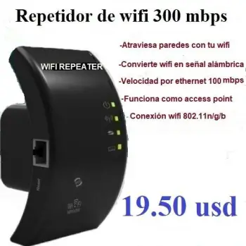 Aumenta el alcance del wifi en tu casa o negocio chequea