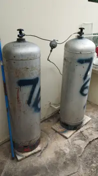 Cilindros de gas 100 libras