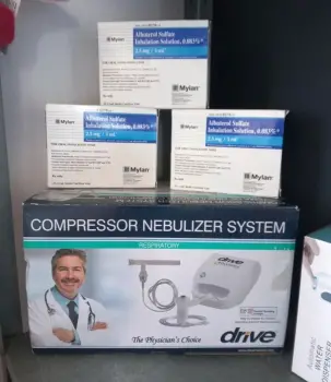 Equipo para nebulizar. nuevo. portable.