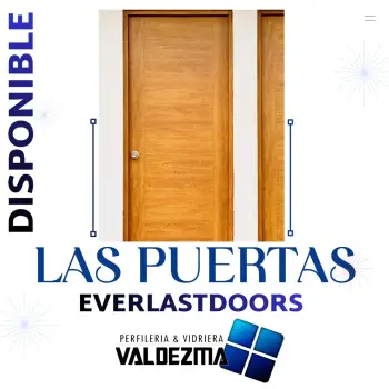 Puertas everlastdoors disponibles polimetal