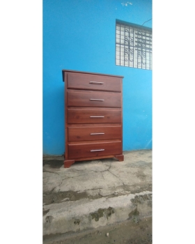 Ropero con gavetas