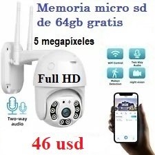 Tu seguridad no es un juego mira nuestras cámaras full hd y 4k