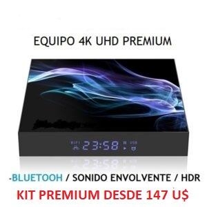 Cajitas 4k uhd de alta gama aquí en rd
