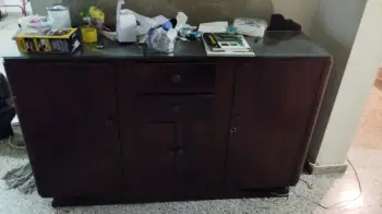 Credenza de caoba época de trujillo