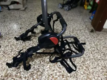Porta bicicletas para carro de 3 bicicleta