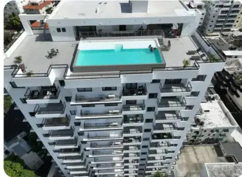 Apartamento de 1 habitacion en alquiler en bella vista con terraza
