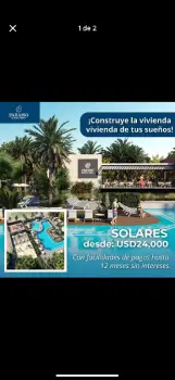 Solares en boca chica