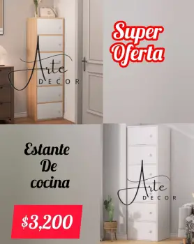 Estante de cocina