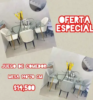 Juego de comedor