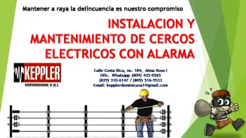 Instalación de cercos eléctricos para el cuidado de su hogar o negocio