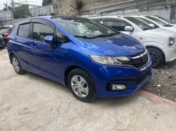 Honda fit 2018 azul recien importado