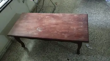 mesa de sala pino