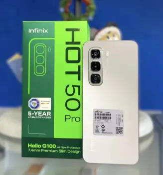 Infinix hot 50 pro sellado