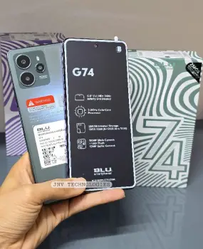 Blu g74 sellado