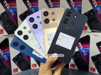 Tcl 502 nuevo en caja