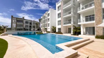 Apartamento de 2 habitaciones en venta en punta cana.