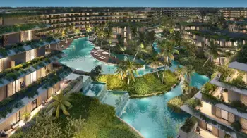 Apartamento de 2 habitaciones en venta en punta cana.