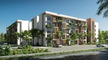 Apartamento de 2 habitaciones en venta en punta cana.