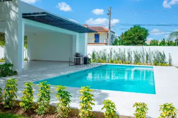 Apartamento amueblado 3 habitaciones res. c/piscina santiago ajda04
