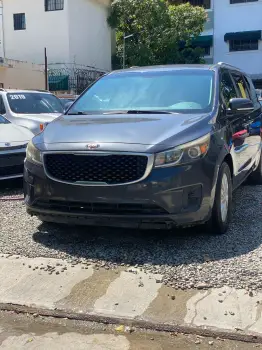 Kia sedona lx 2016