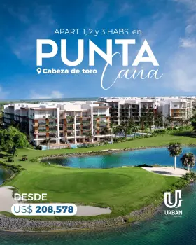Apartamentos de 1 2 y 3 habitaciones en punta cana