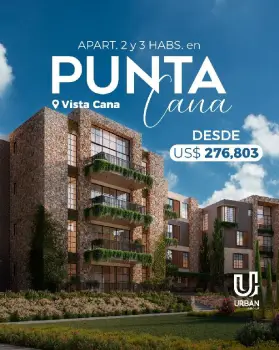 Apartamentos de 2 y 3 habitaciones en vistacana