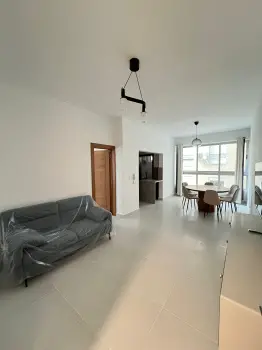 Apartamento de 1 habitación amueblado en evaristo