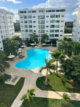 Apartamento de 2 habitaciones en venta en juan dolio.