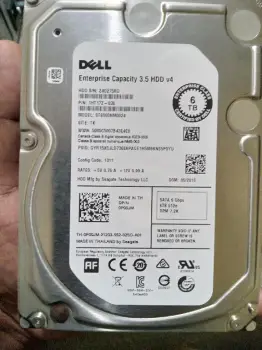 Dell hdd 6tb sata3