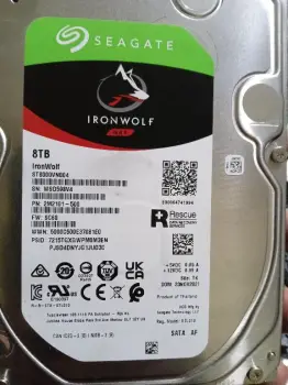 Hdd nas ironwolf seagate