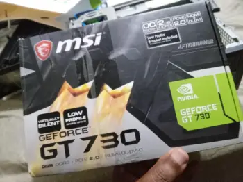 Tarjeta grafica msi gt 730