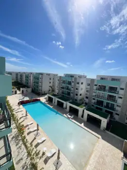 Alquilo o vendo apartamento en punta cana de 1 habitación