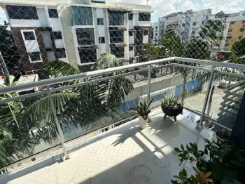 Vendo apartamento 3 habitaciones en mirador este