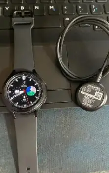 Galaxy watch 4 classic sm-r890  46mm acero inoxidable 16gb