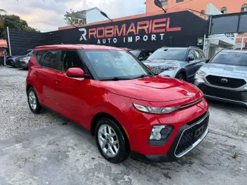 Kia soul s 2020 roja recien importado