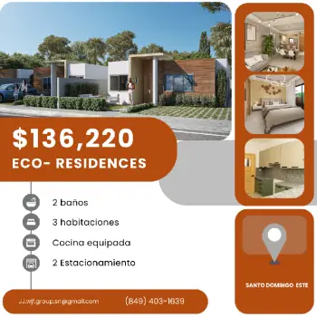 Ecos residences fit en av. ecologica
