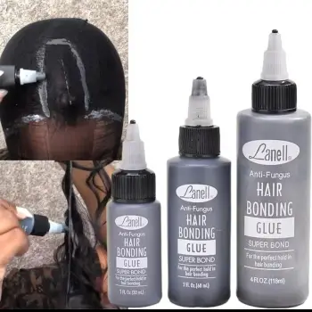 Pegamento de extensiones y pestaña