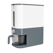 dispensador de arroz con dispensador fácil cocina rápida y sencilla