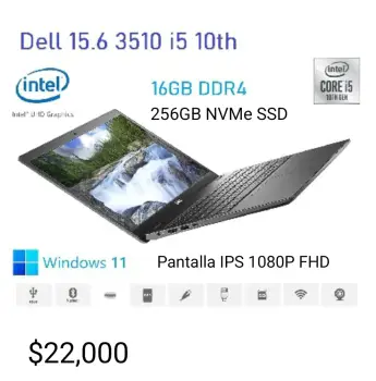 Dell latitude 3510 15.6 pg i5 10ma 256gb ssd 16gb ddr4 26500